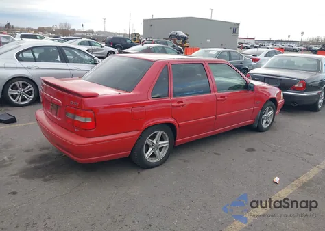 1998 Volvo S70 Glt z USA, uszkodzony, nr VIN YV1LS5671W2550730